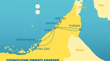 Emiraty Arabskie - Przygoda z szejkiem