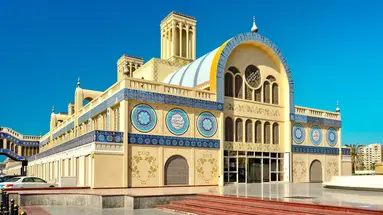 Emiraty Arabskie - Przygoda z szejkiem