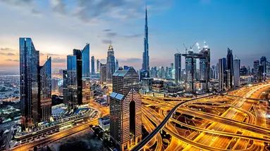 Emiraty Arabskie - Przygoda z szejkiem