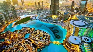 Emiraty Arabskie - Przygoda z szejkiem