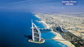 Emiraty i Oman Królestwo Morza i Pustyni