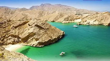 Emiraty i Oman Królestwo Morza i Pustyni
