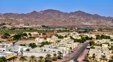 Emiraty w stylu Boho