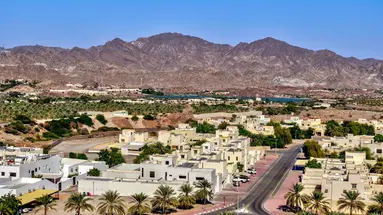 Emiraty w stylu Boho