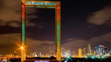 Emiraty w stylu Boho