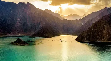 Emiraty w stylu Boho