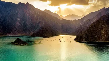 Emiraty w stylu Boho
