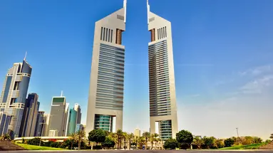 Emiraty w stylu Boho