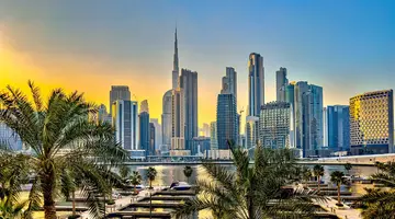 Emiraty w stylu Boho