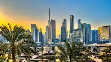 Emiraty w stylu Boho