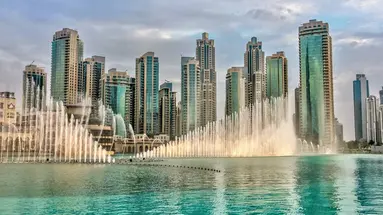 Emiraty w stylu Boho
