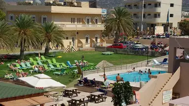 ENORME AMMOS BEACH RESORT