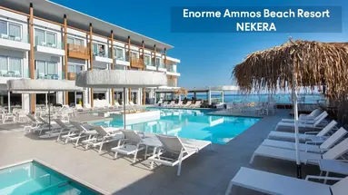 Enorme Ammos Beach Resort