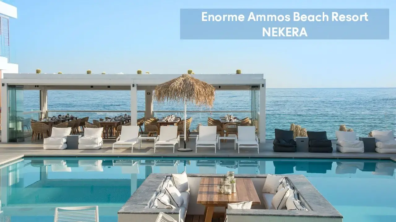 Enorme Ammos Beach Resort