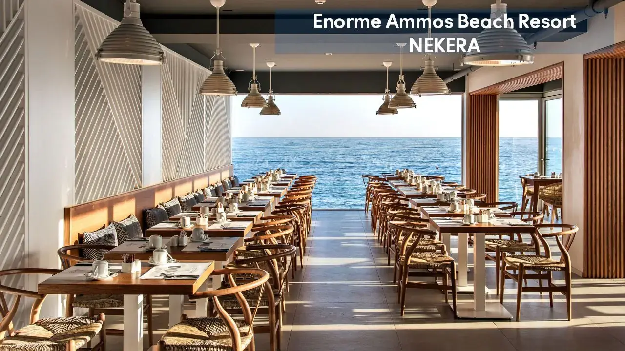 Enorme Ammos Beach Resort