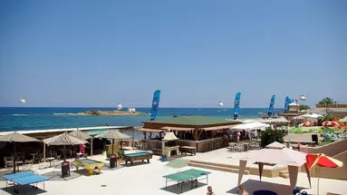 ENORME AMMOS BEACH RESORT