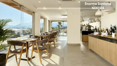 Enorme Santanna Beach Resort