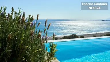 Enorme Santanna Beach Resort