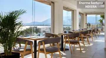 Enorme Santanna Beach Resort