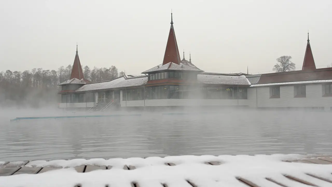 Ensana Thermal HEVIZ Health Spa Hotel