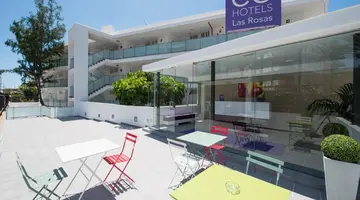 eo Las rosas