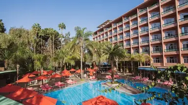 Es Saadi Marrakech Resort -Hotel