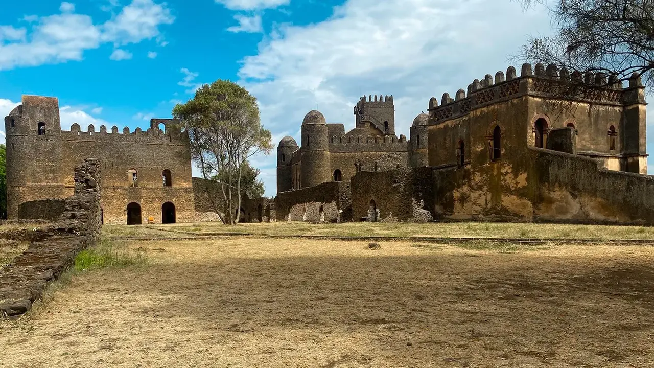 Etiopia - Królestwo Legend