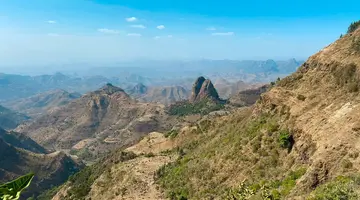 Etiopia - Królestwo Legend