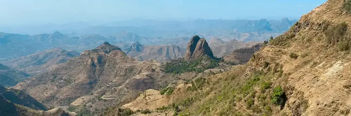 Etiopia - Królestwo Legend