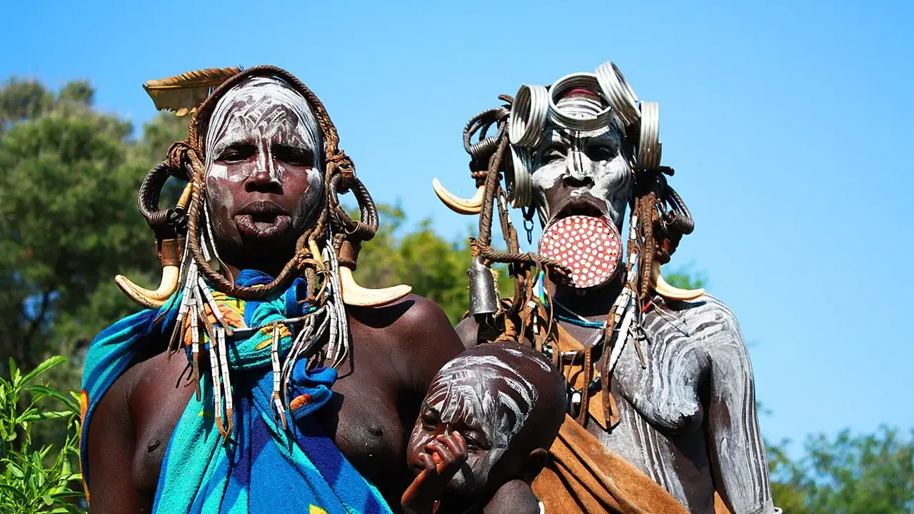 Etiopia - Królestwo Legend