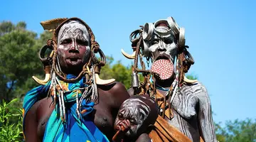 Etiopia - Królestwo Legend