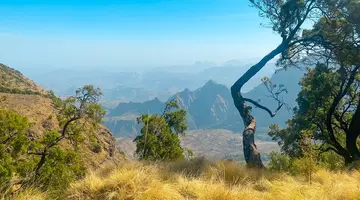 Etiopia - Królestwo Legend