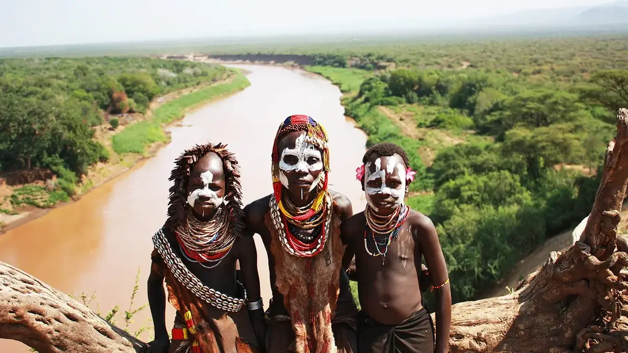 Etiopia - Królestwo Legend