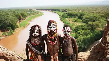 Etiopia - Królestwo Legend