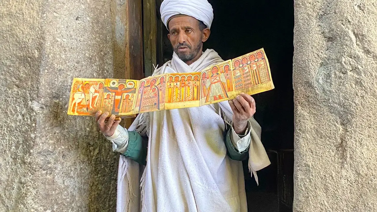 Etiopia - Królestwo Legend