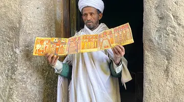 Etiopia - Królestwo Legend