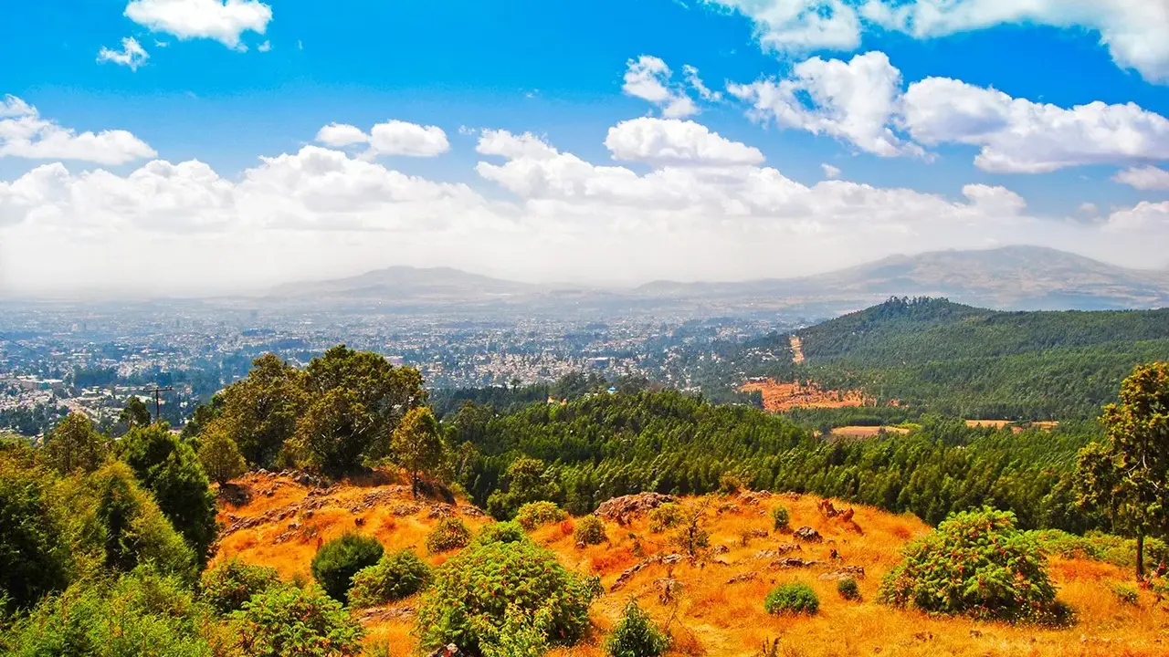 Etiopia - Królestwo Legend