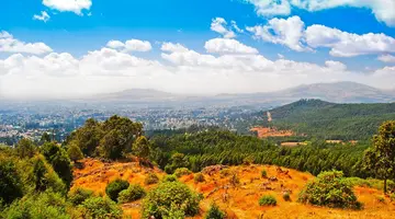 Etiopia - Królestwo Legend