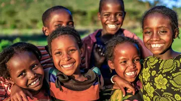 Etiopia - na tropie Arki Przymierza