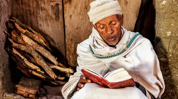 Etiopia - na tropie Arki Przymierza