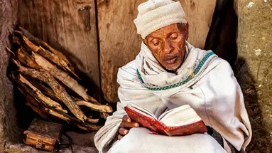 Etiopia - na tropie Arki Przymierza
