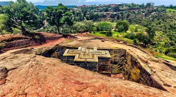 Etiopia - na tropie Arki Przymierza