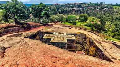 Etiopia - na tropie Arki Przymierza