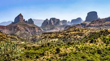 Etiopia - na tropie Arki Przymierza