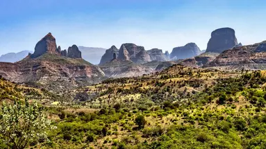 Etiopia - na tropie Arki Przymierza
