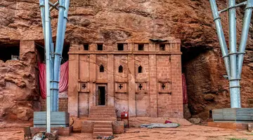 Etiopia - na tropie Arki Przymierza