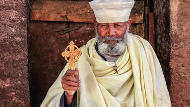 Etiopia - na tropie Arki Przymierza