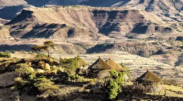 Etiopia - na tropie Arki Przymierza