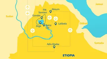 Etiopia - na tropie Arki Przymierza