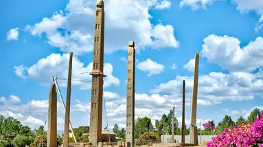 Etiopia - na tropie Arki Przymierza